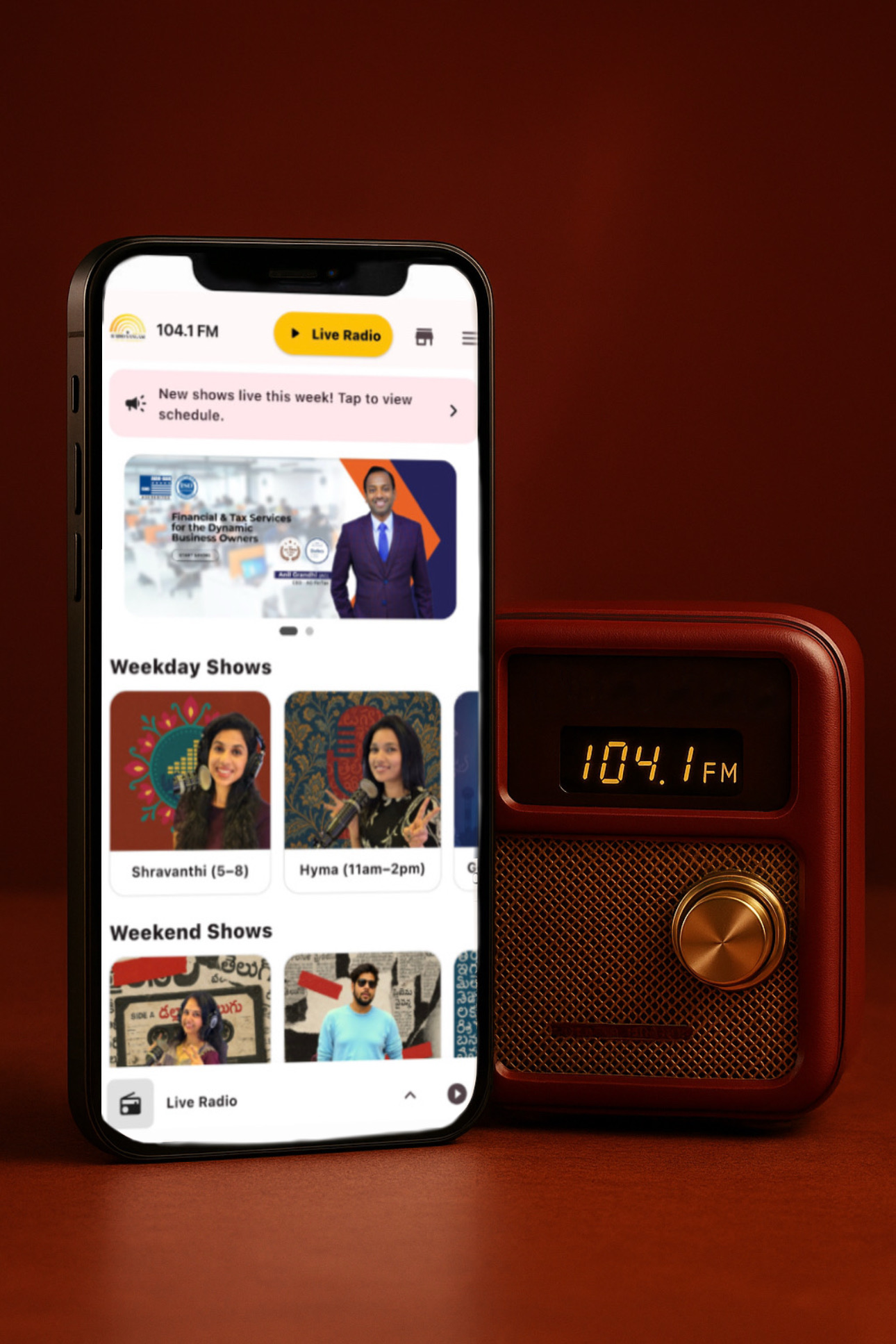 Radio Sangam App